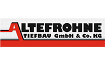 Logo von Altefrohne Tiefbau GmbH & Co. KG