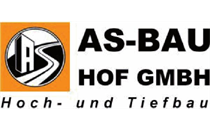 Logo von AS-BAU HOF GMBH