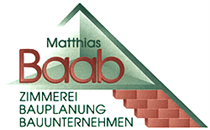 Logo von Baab Matthias Bauunternehmen