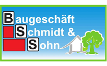 Logo von Bau Schmidt & Sohn GmbH