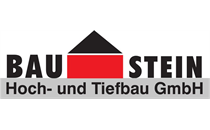 Logo von BAU-STEIN Hoch- und Tiefbau GmbH