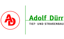 Logo von Baugeschäft Adolf Dürr GmbH & Co. TIEF- UND STRAßENBAU