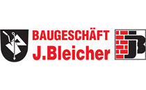 Logo von Baugeschäft Bleicher J.