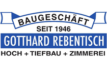 Logo von Baugeschäft Gotthard Rebentisch