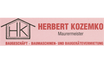Logo von Baugeschäft Kozemko