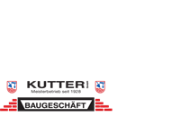 Logo von Baugeschäft Kutter GmbH
