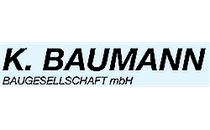 Logo von Baumann K. Baugesellschaft mbH