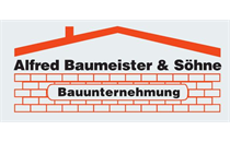 Logo von Baumeister Alfred & Söhne