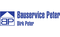 Logo von Bauservice Peter