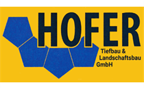 Logo von Bauunternehmen Hofer Tiebau & Landschaftsbau GmbH
