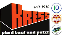 Logo von Bauunternehmen Kress Bau- und Stuck GmbH