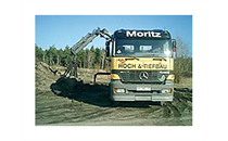 Logo von Bauunternehmen Moritz Hoch- u. Tiefbau GmbH