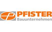 Logo von Bauunternehmen PFISTER Rudolf GmbH