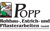 Logo von Bauunternehmen Popp GmbH