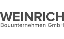 Logo von Bauunternehmen Weinrich GmbH
