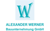 Logo von Bauunternehmen Werner Alexander GmbH