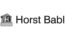 Logo von Bauunternehmung Babl Horst