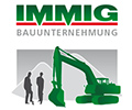 Logo von Bauunternehmung K. Immig GmbH & Co KG
