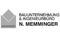 Logo von Bauunternehmung N. Memminger GmbH Dipl.-Ing.