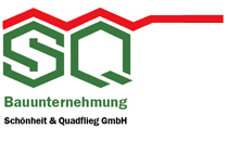 Logo von Bauunternehmung Schönheit & Quadflieg GmbH