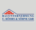 Logo von Bauunternehmung U. Röhrs & Söhne GbR