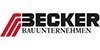Logo von Becker GmbH & Co. KG Bauunternehmen, Bernhard