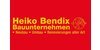 Logo von Bendix Heiko Bauunternehmen