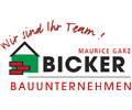 Logo von Bicker Bauunternehmen Inh. M. Garz