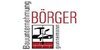 Logo von Börger GmbH & Co. KG Bauunternehmen