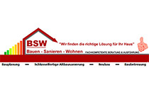Logo von BSW Bauen-Sanieren-Wohnen Inh. Fred Melius