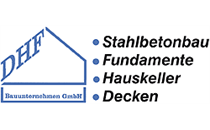 Logo von DHF-Bauunternehmen GmbH