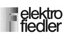 Logo von Elektro Fiedler GmbH Elektrotechnik