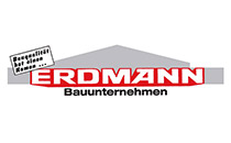 Logo von Erdmann U. Baugeschäft GmbH