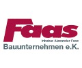 Logo von Faas Bauunternehmen e.K.