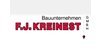 Logo von F.J. Kreinest GmbH Bauunternehmen