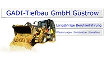 Logo von GADI-Tiefbau GmbH Güstrow