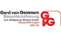 Logo von Gemmern van Bauunternehmen Gerd
