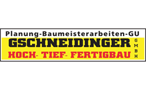 Logo von Gschneidinger Hoch-, Tief-, Fertigbau GmbH
