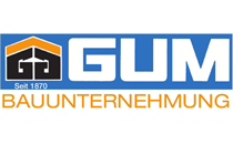 Logo von GUM Bauunternehmung