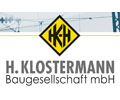 Logo von H. Klostermann Baugesellschaft mbH