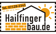 Logo von Hailfinger Bau GmbH & Co. KG Hoch- und Tiefbau