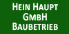 Logo von Hein Haupt GmbH Inh. Ottmar Knierim Baubetrieb