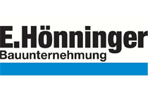 Logo von Hönninger Emil Dipl.-Ing. GmbH & Co. Bauunternehmung KG