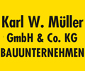 Logo von Karl W. Müller GmbH & Co. KG Bauunternehmen