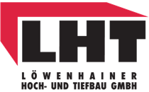 Logo von LHT Löwenhainer Hoch- und Tiefbau GmbH