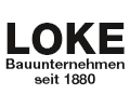 Logo von Loke Bauunternehmen