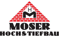 Logo von MOSER HANS BAU GMBH