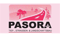 Logo von PASORA GmbH Tief-, Strassen- & Landschaftsbau