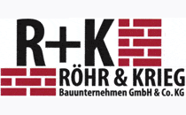 Logo von Röhr & Krieg Hoch- Tief- u. Ingenieurbau GmbH