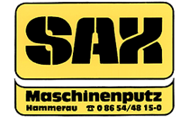 Logo von Sax Maschinenputz GmbH & Co. KG